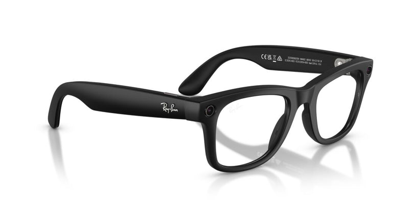 Lente Oftálmico Ray Ban Meta Wayfarer L Transitions® Gen. 2 Negro