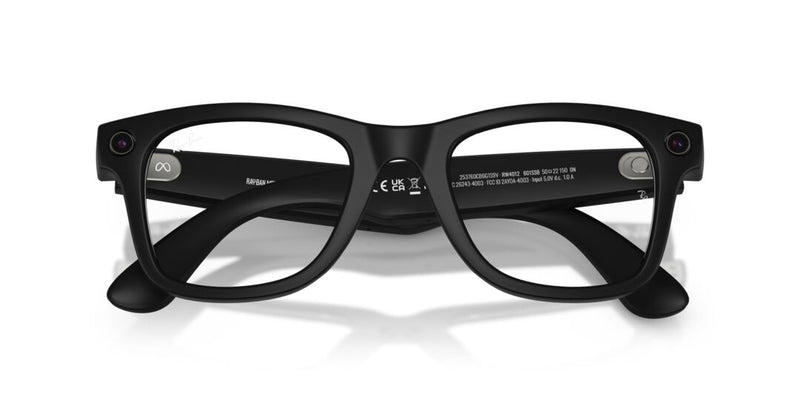 Lente Oftálmico Ray Ban Meta Wayfarer Gen. 2 Negro