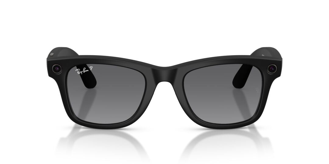 Compra Lente Solar Ray Ban Meta Wayfarer – Más Visión México