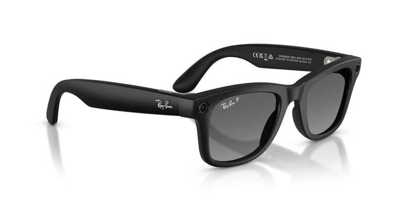 Lente Solar Ray Ban Meta Wayfarer Gen. 2 Negro