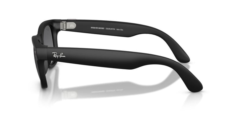 Lente Solar Ray Ban Meta Wayfarer L Gen. 2 Negro