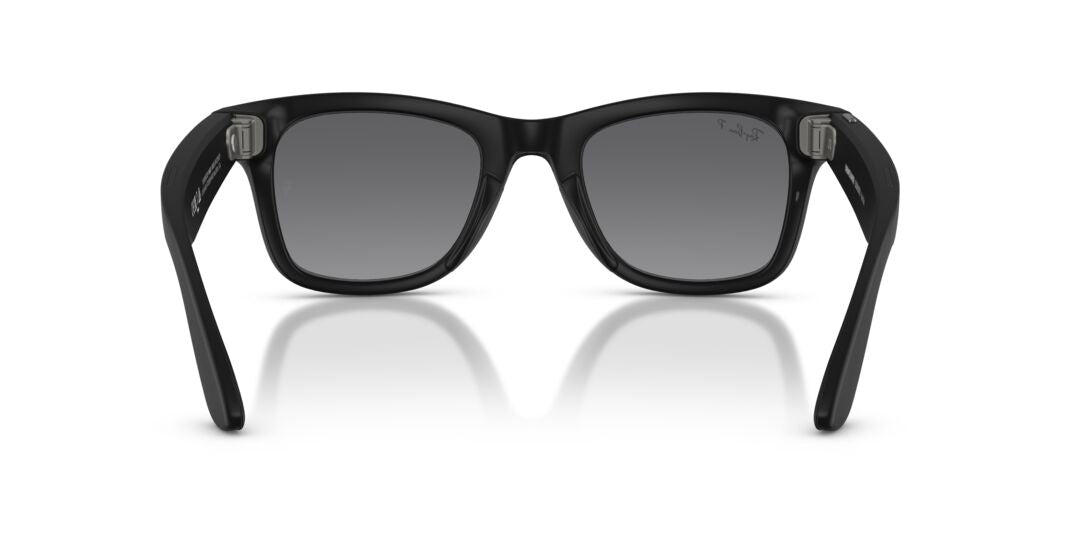 Lente Solar Ray Ban Meta Wayfarer L Gen. 2 Negro