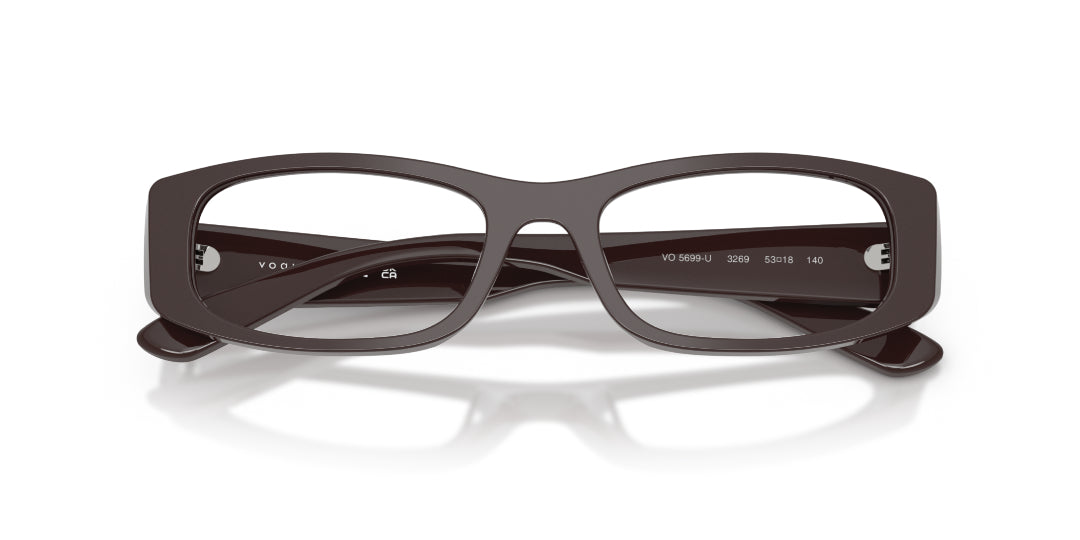 Lente Oftálmico Vogue Eyewear 0VO5699U Café