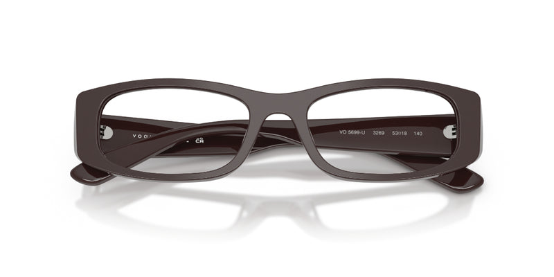 Lente Oftálmico Vogue Eyewear 0VO5699U Café