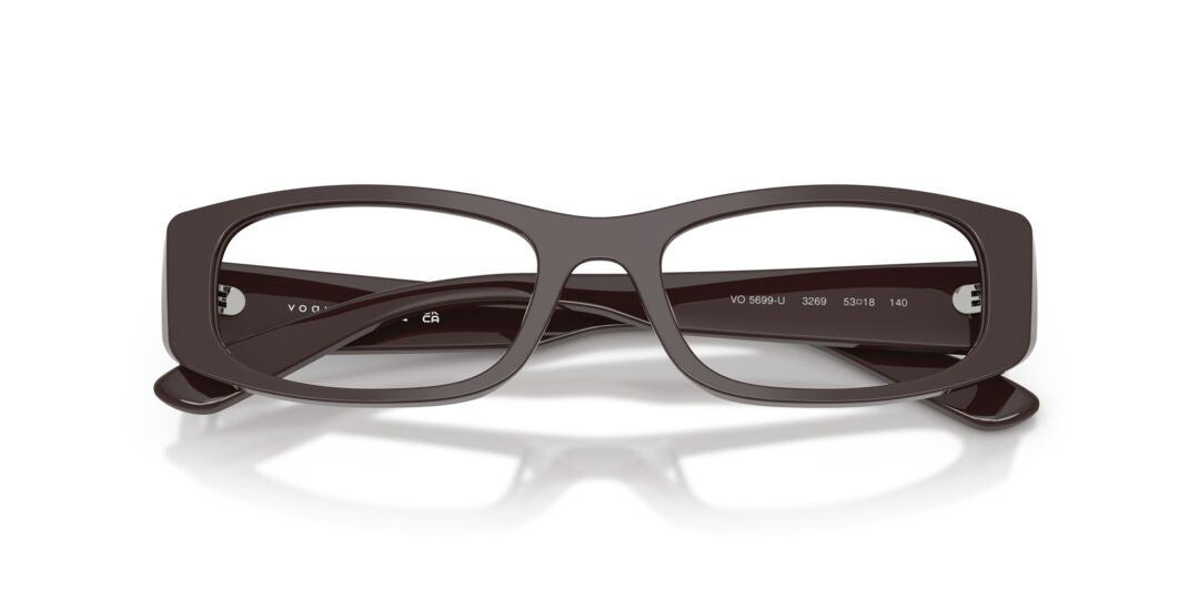 Lente Oftálmico Vogue Eyewear 0VO5699U Café
