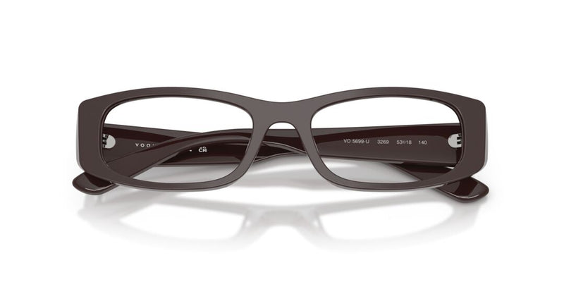 Lente Oftálmico Vogue Eyewear 0VO5699U Café