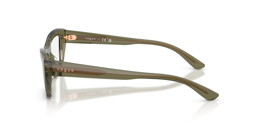 Lente Oftálmico Vogue Eyewear 0VO5701U Verde