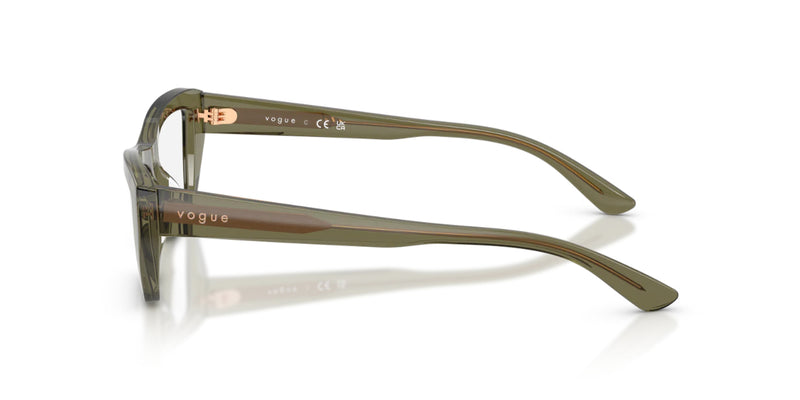 Lente Oftálmico Vogue Eyewear 0VO5701U Verde