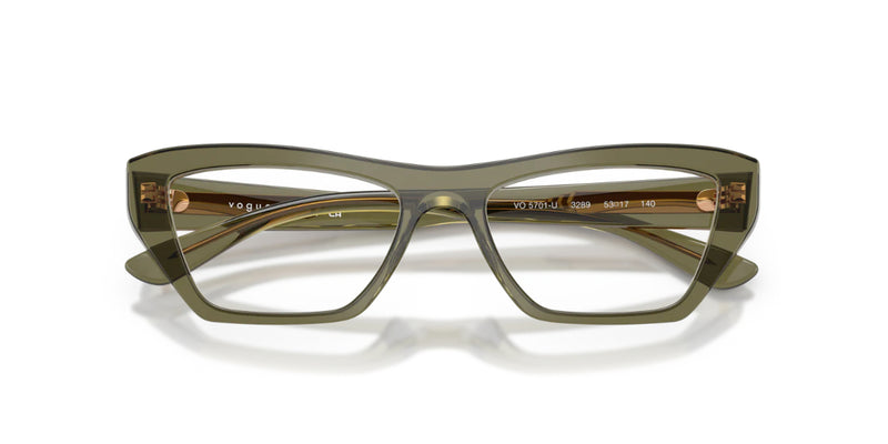 Lente Oftálmico Vogue Eyewear 0VO5701U Verde
