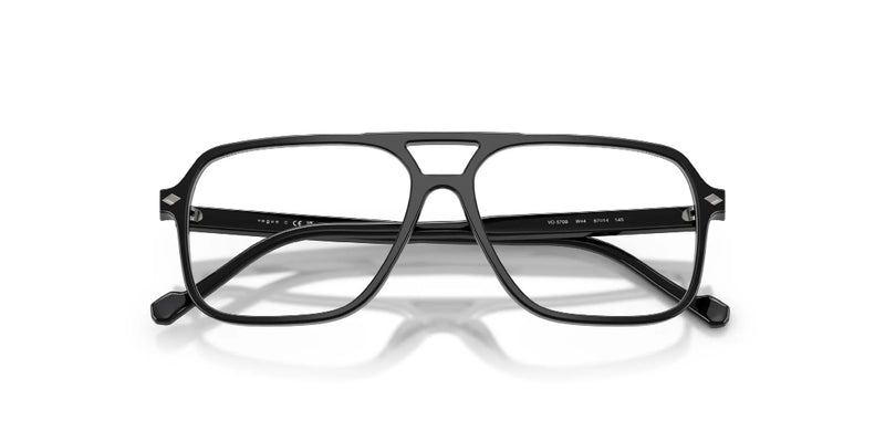 Lente Oftálmico Vogue Eyewear 0VO5709 Negro