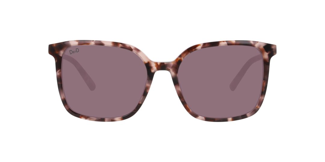 Lentes de Sol D By D 0DB4054 Havana