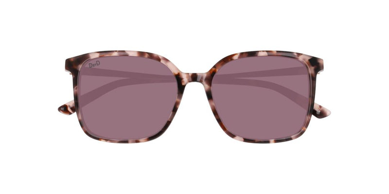 Lentes de Sol D By D 0DB4054 Havana