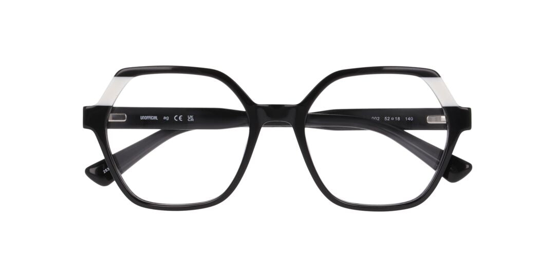 Lente Oftálmico Unofficial 0UO2240 Negro