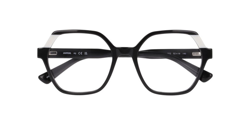 Lente Oftálmico Unofficial 0UO2240 Negro
