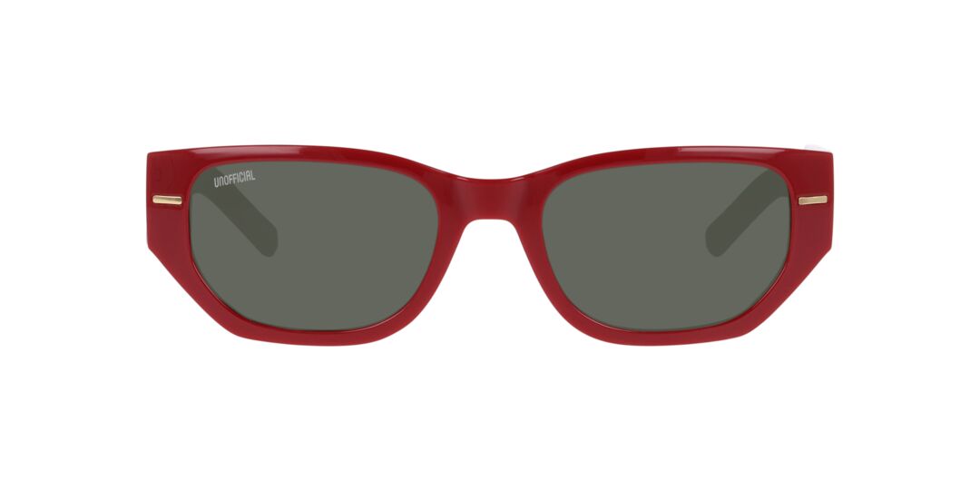 Lentes de Sol Unofficial 0UO6221 Rojo