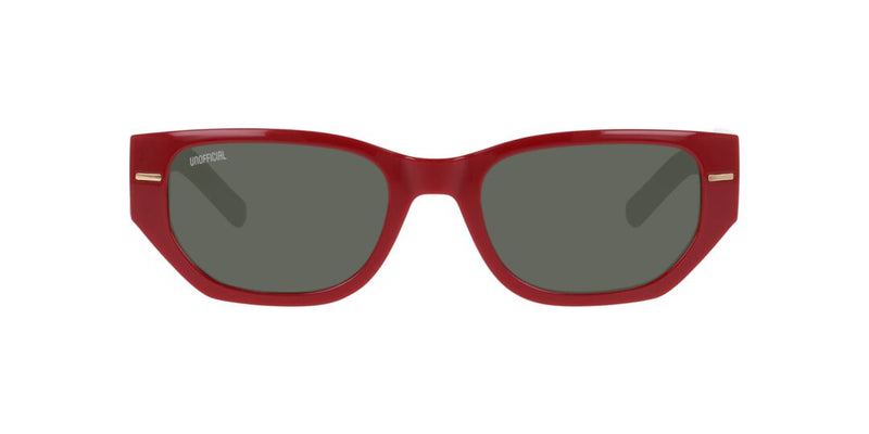 Lentes de Sol Unofficial 0UO6221 Rojo