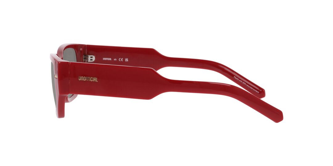Lentes de Sol Unofficial 0UO6221 Rojo