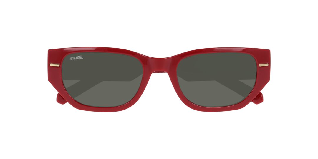 Lentes de Sol Unofficial 0UO6221 Rojo