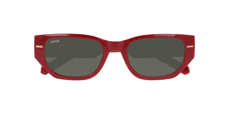 Lentes de Sol Unofficial 0UO6221 Rojo