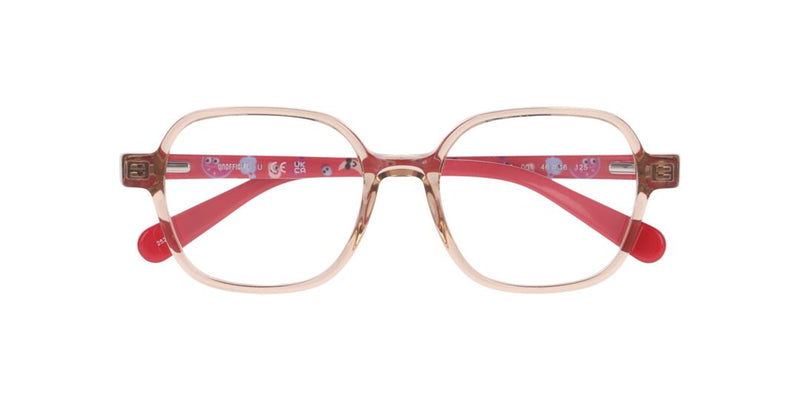 Lente Oftálmico Unofficial Kids 0UJ2098 Beige