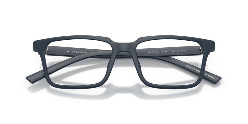Lente Oftálmico Armani Exchange 0AX3137U Azul