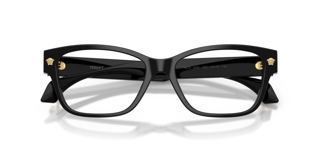 Lente Oftálmico Versace 0VE3392 Negro