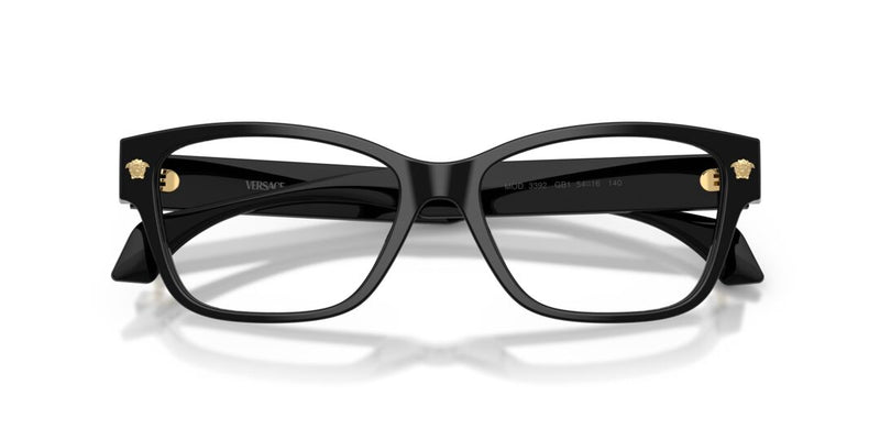 Lente Oftálmico Versace 0VE3392 Negro