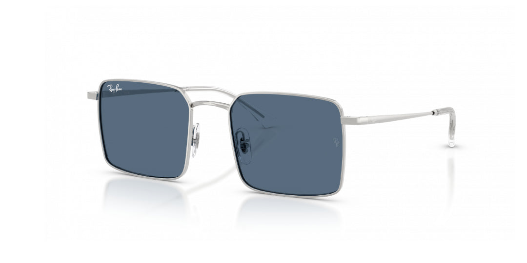 Lentes de Sol Ray Ban 0RB3782 Plata