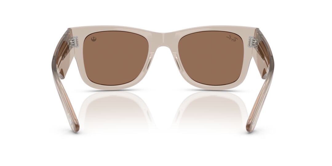 Lentes de Sol Ray Ban Star Wars™- The Rebel Alliance Mega Wayfarer Beige