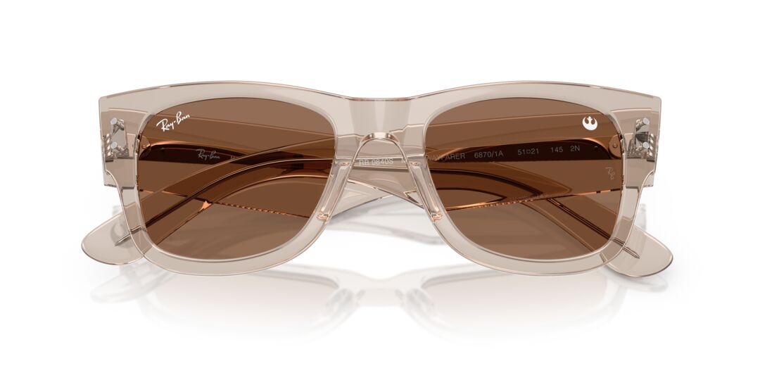 Lentes de Sol Ray Ban Star Wars™- The Rebel Alliance Mega Wayfarer Beige