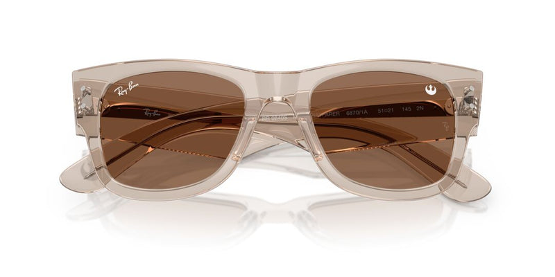 Lentes de Sol Ray Ban Star Wars™- The Rebel Alliance Mega Wayfarer Beige