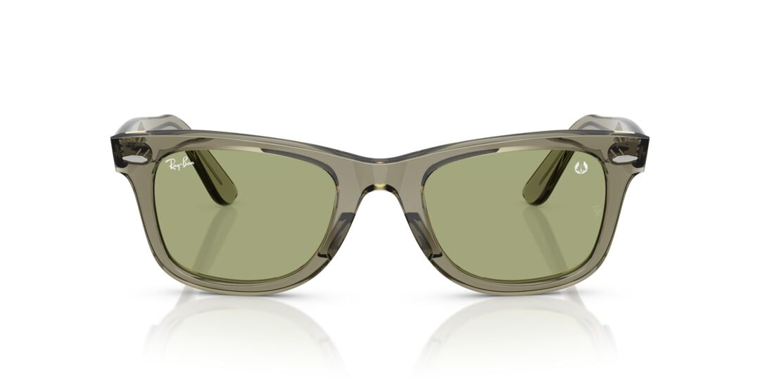 Lentes de Sol Ray Ban Star Wars™ -  Master Yoda Wayfarer Verde