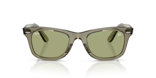 Lentes de Sol Ray Ban Star Wars™ -  Master Yoda Wayfarer Verde