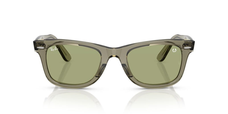 Lentes de Sol Ray Ban Star Wars™ -  Master Yoda Wayfarer Verde