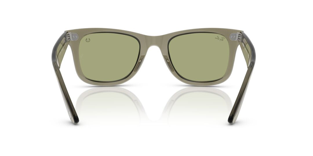 Lentes de Sol Ray Ban Star Wars™ -  Master Yoda Wayfarer Verde