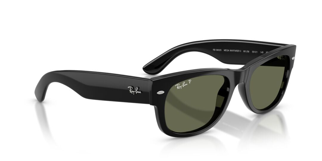 Lentes de Sol Ray Ban 0RB0832S Negro