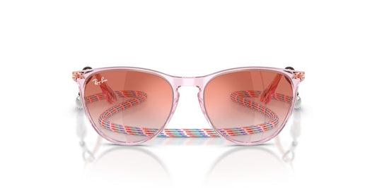 Lentes de Sol Ray Ban Erika Teens (edad 11-15) Summer Capsule Rosa
