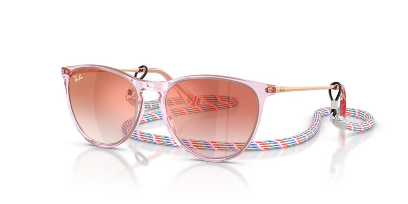 Lentes de Sol Ray Ban Kids 0RJ9060S Rosa
