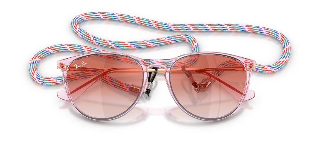 Lentes de Sol Ray Ban Kids 0RJ9060S Rosa