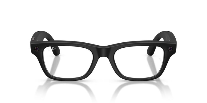 Lente Oftálmico Ray Ban Meta Blayzer Gen. 2 Negro