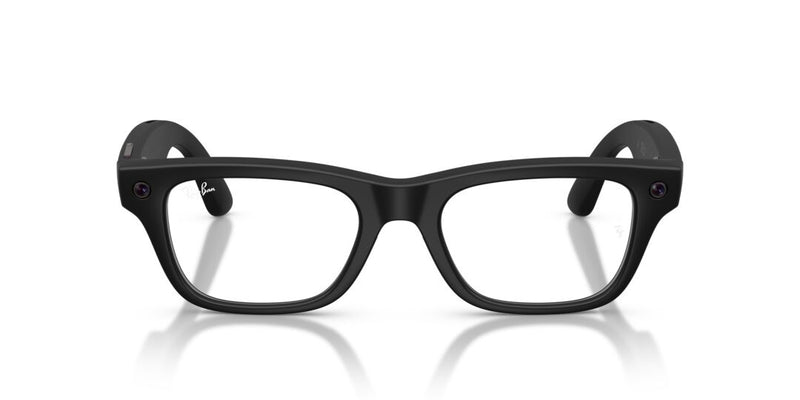 Lente Oftálmico Ray Ban Meta Blayzer Gen. 2 Negro