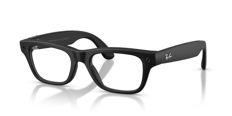 Lente Oftálmico Ray Ban Meta Blayzer Gen. 2 Negro
