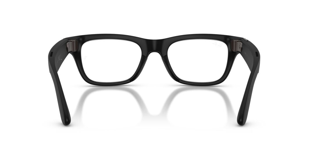 Lente Oftálmico Ray Ban Meta Blayzer Gen. 2 Negro