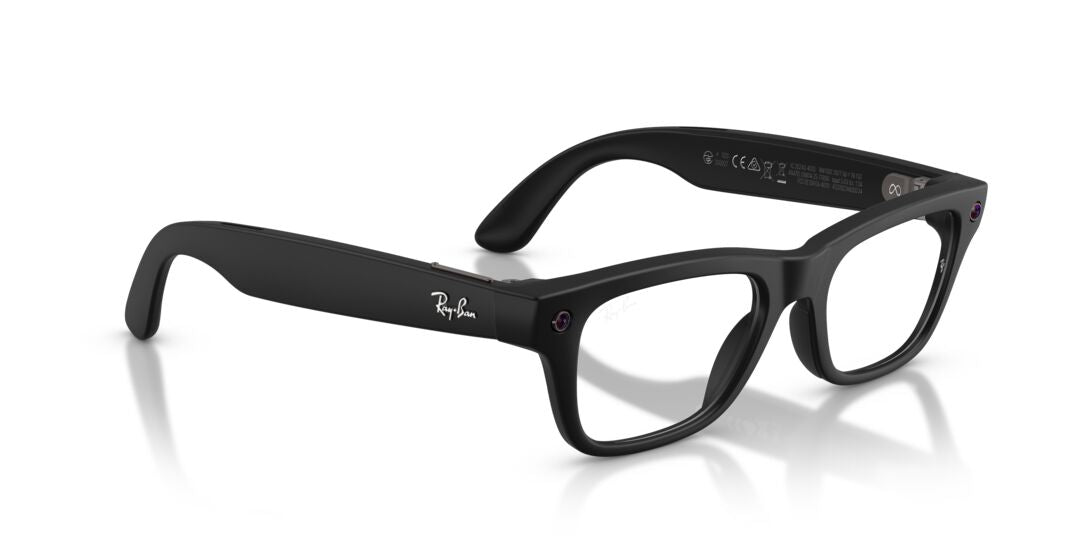 Lente Oftálmico Ray Ban Meta Blayzer Gen. 2 Negro