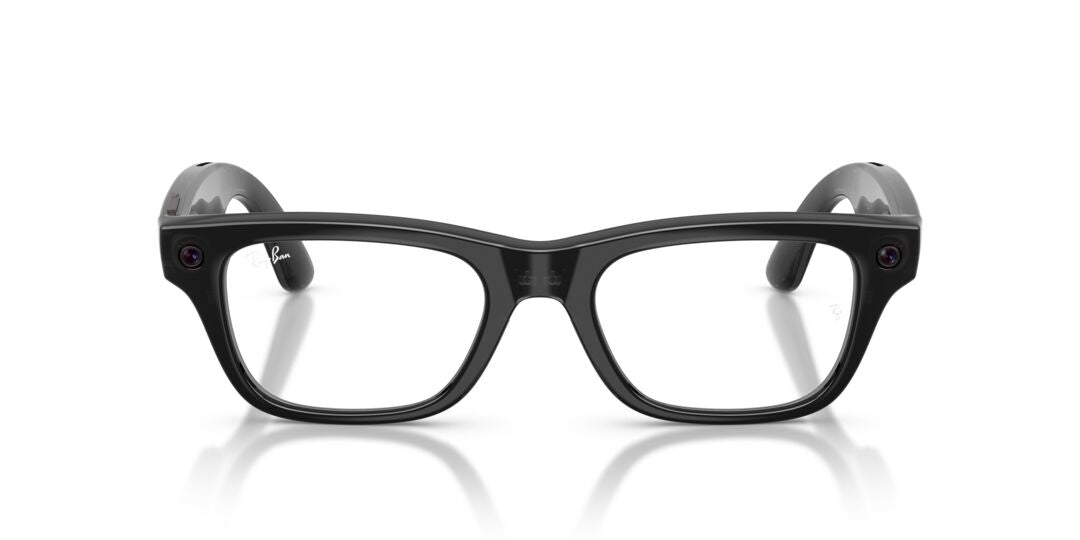 Lente Oftálmico Ray Ban Meta Blayzer Gen. 2 Negro