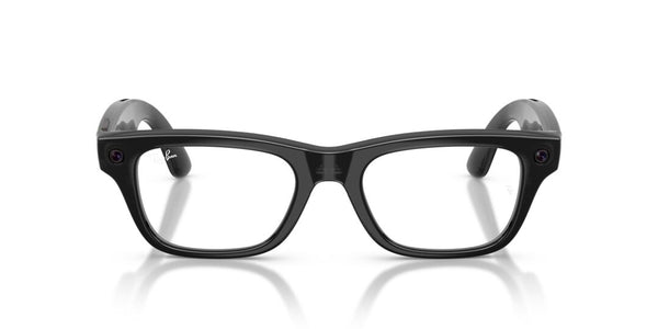Lente Oftálmico Ray Ban Meta Blayzer Gen. 2 Negro