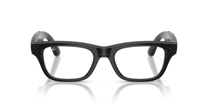 Lente Oftálmico Ray Ban Meta Blayzer Gen. 2 Negro