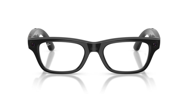 Lente Oftálmico Ray Ban Meta Blayzer Gen. 2 Negro