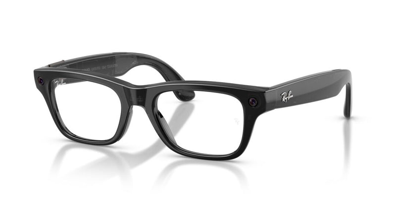 Lente Oftálmico Ray Ban Meta Blayzer Gen. 2 Negro