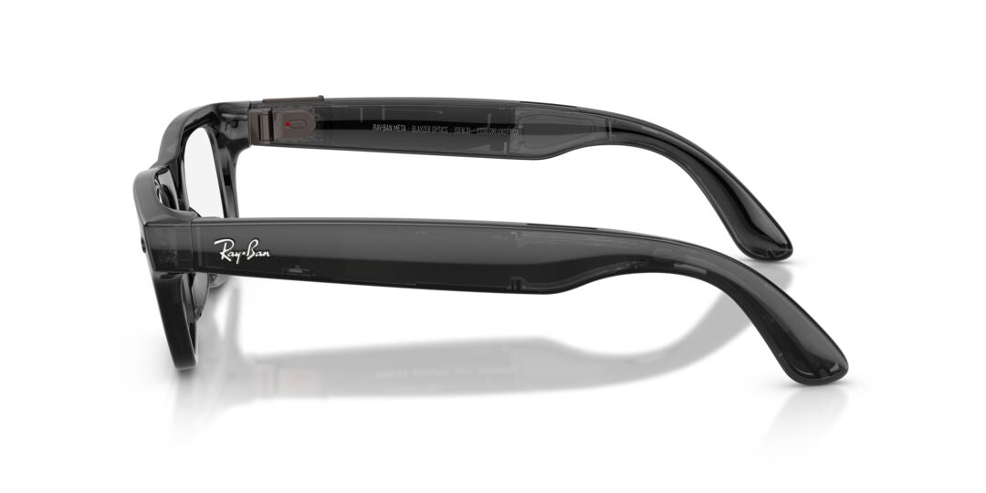 Lente Oftálmico Ray Ban Meta Blayzer Gen. 2 Negro